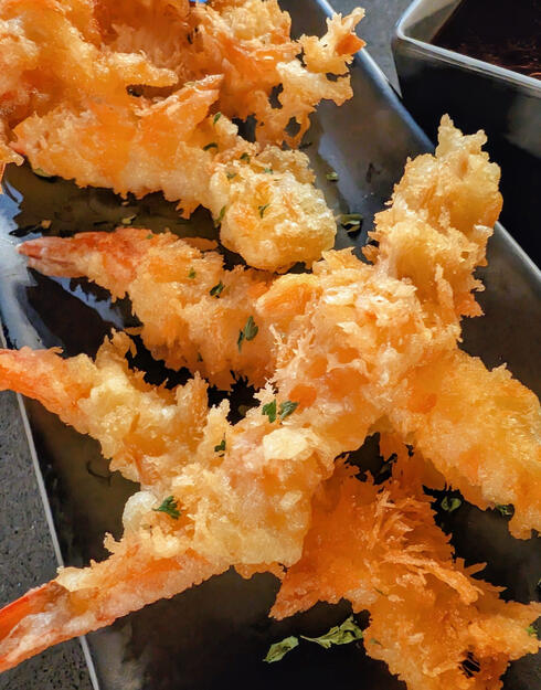Crispy Shrimp Tempura