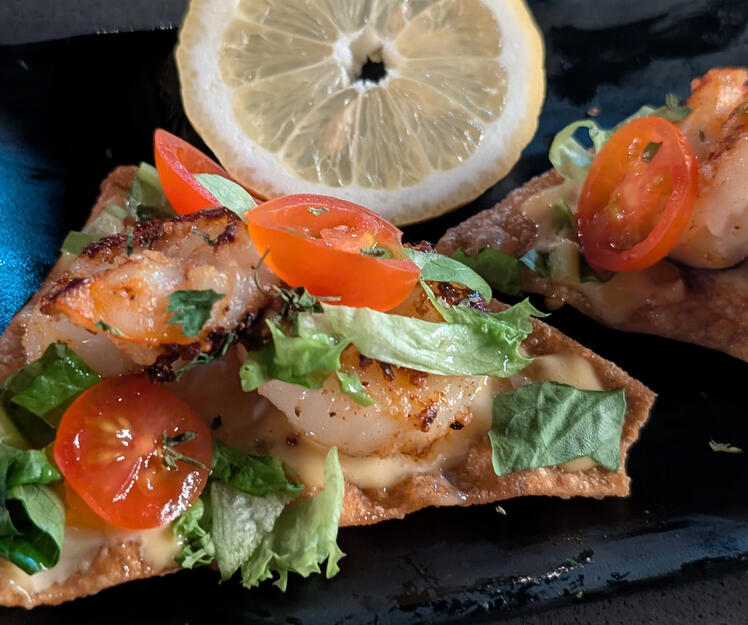 Shrimp Tapas