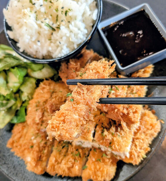 Crispy Pork Katsu